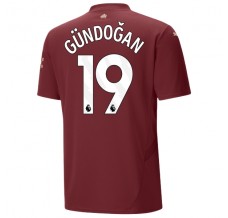 Maglia Manchester City Gündoğan 19 Divisa Terza 2024/25