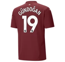 Maglia Manchester City Gündoğan 19 Divisa Terza 2024/25