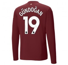 Maglia Manchester City Gündoğan 19 Divisa Terza 2024/25 Manica Lunga