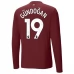 Maglia Manchester City Gündoğan 19 Divisa Terza 2024/25 Manica Lunga