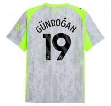 Maglia Manchester City Gündoğan 19 Divisa Terza 2025/26