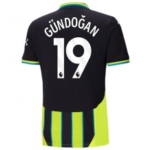 Maglia Manchester City Gündoğan 19 Divisa Trasferta 2024/25
