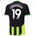 Maglia Manchester City Gündoğan 19 Divisa Trasferta 2024/25