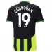 Maglia Manchester City Gündoğan 19 Divisa Trasferta 2024/25