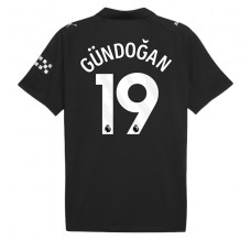 Maglia Manchester City Gündoğan 19 Divisa Trasferta 2025/26
