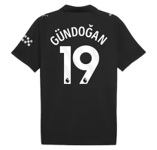 Maglia Manchester City Gündoğan 19 Divisa Trasferta 2025/26 Maglia Manchester City Gündoğan 19 Divisa Trasferta 2025/26
