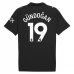 Maglia Manchester City Gündoğan 19 Divisa Trasferta 2025/26 Maglia Manchester City Gündoğan 19 Divisa Trasferta 2025/26