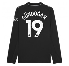 Maglia Manchester City Gündoğan 19 Divisa Trasferta 2025/26 Manica Lunga