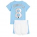Maglia Manchester City Gündoğan 8 Bambino Divisa Prima 2023/24