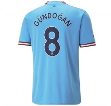 Maglia Manchester City Gündoğan 8 Divisa Prima 2022/23