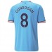 Maglia Manchester City Gündoğan 8 Divisa Prima 2022/23