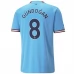 Maglia Manchester City Gündoğan 8 Divisa Prima 2022/23