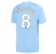 Maglia Manchester City Gündoğan 8 Divisa Prima 2023/24
