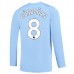 Maglia Manchester City Gündoğan 8 Divisa Prima 2023/24 Manica Lunga