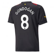 Maglia Manchester City Gündogan 8 Divisa Trasferta 2022/23