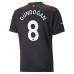 Maglia Manchester City Gündogan 8 Divisa Trasferta 2022/23
