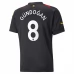 Maglia Manchester City Gündogan 8 Divisa Trasferta 2022/23