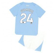 Maglia Manchester City Gvardiol 24 Bambino Divisa Prima 2023/24