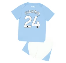 Maglia Manchester City Gvardiol 24 Bambino Divisa Prima 2023/24 Maglia Manchester City Gvardiol 24 Bambino Divisa Prima 2023/24