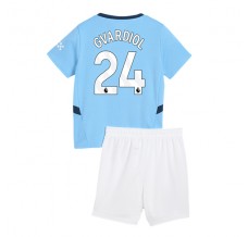 Maglia Manchester City Gvardiol 24 Bambino Divisa Prima 2024/25