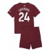 Maglia Manchester City Gvardiol 24 Bambino Divisa Terza 2024/25