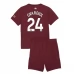 Maglia Manchester City Gvardiol 24 Bambino Divisa Terza 2024/25