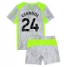 Maglia Manchester City Gvardiol 24 Bambino Divisa Terza 2025/26