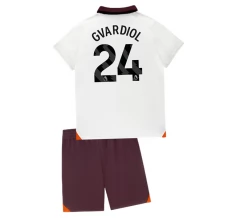 Maglia Manchester City Gvardiol 24 Bambino Divisa Trasferta 2023/24 Maglia Manchester City Gvardiol 24 Bambino Divisa Trasferta 2023/24