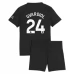 Maglia Manchester City Gvardiol 24 Bambino Divisa Trasferta 2025/26