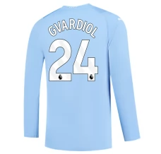 Maglia Manchester City Gvardiol 24 Divisa Prima 2023/24 Manica Lunga Maglia Manchester City Gvardiol 24 Divisa Prima 2023/24 Manica Lunga