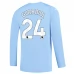 Maglia Manchester City Gvardiol 24 Divisa Prima 2023/24 Manica Lunga