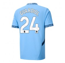 Maglia Manchester City Gvardiol 24 Divisa Prima 2024/25