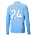 Maglia Manchester City Gvardiol 24 Divisa Prima 2024/25 Manica Lunga