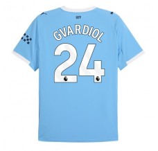 Maglia Manchester City Gvardiol 24 Divisa Prima 2025/26