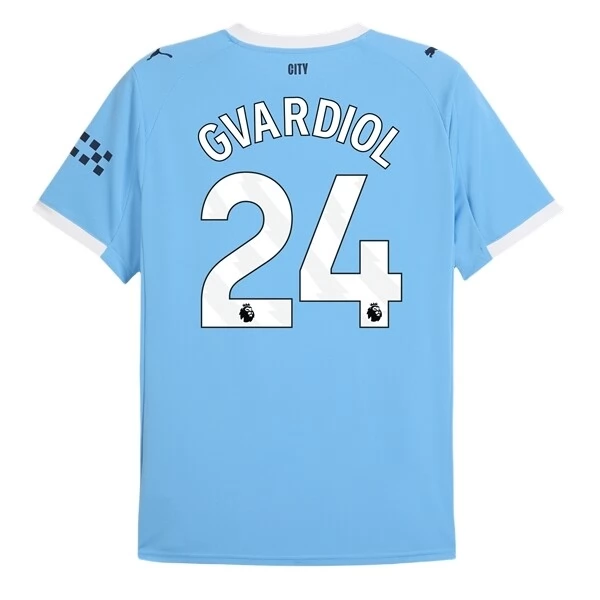 Maglia Manchester City Gvardiol 24 Divisa Prima 2025/26 Maglia Manchester City Gvardiol 24 Divisa Prima 2025/26