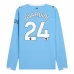 Maglia Manchester City Gvardiol 24 Divisa Prima 2025/26 Manica Lunga Maglia Manchester City Gvardiol 24 Divisa Prima 2025/26 Manica Lunga