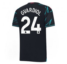 Maglia Manchester City Gvardiol 24 Divisa Terza 2023/24