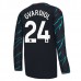 Maglia Manchester City Gvardiol 24 Divisa Terza 2023/24 Manica Lunga
