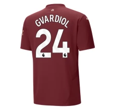 Maglia Manchester City Gvardiol 24 Divisa Terza 2024/25