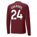 Maglia Manchester City Gvardiol 24 Divisa Terza 2024/25 Manica Lunga