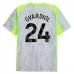 Maglia Manchester City Gvardiol 24 Divisa Terza 2025/26 Maglia Manchester City Gvardiol 24 Divisa Terza 2025/26