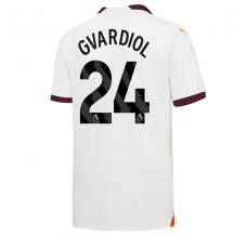 Maglia Manchester City Gvardiol 24 Divisa Trasferta 2023/24