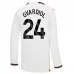 Maglia Manchester City Gvardiol 24 Divisa Trasferta 2023/24 Manica Lunga