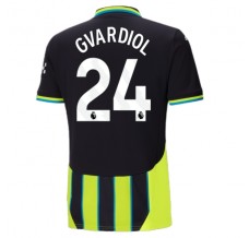 Maglia Manchester City Gvardiol 24 Divisa Trasferta 2024/25