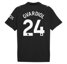Maglia Manchester City Gvardiol 24 Divisa Trasferta 2025/26