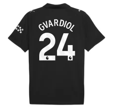 Maglia Manchester City Gvardiol 24 Divisa Trasferta 2025/26 Maglia Manchester City Gvardiol 24 Divisa Trasferta 2025/26