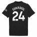 Maglia Manchester City Gvardiol 24 Divisa Trasferta 2025/26
