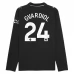 Maglia Manchester City Gvardiol 24 Divisa Trasferta 2025/26 Manica Lunga Maglia Manchester City Gvardiol 24 Divisa Trasferta 2025/26 Manica Lunga