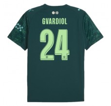 Maglia Manchester City Gvardiol 24 Kit Gara Home Fourth 2025/26