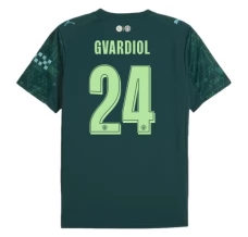 Maglia Manchester City Gvardiol 24 Kit Gara Home Fourth 2025/26